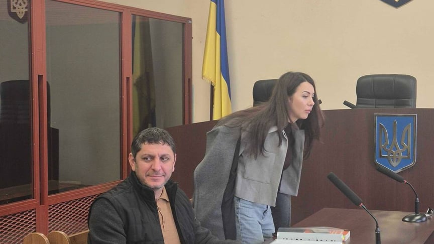 Юсуф Мамешев у суді