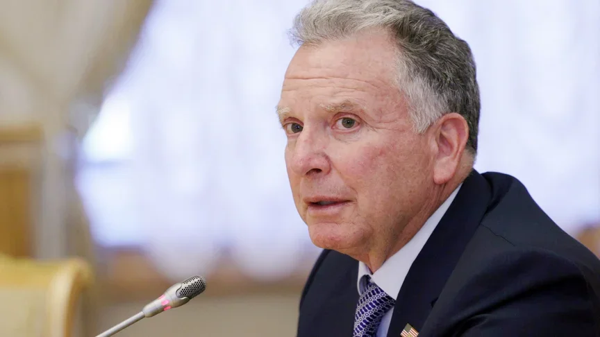 Спецпредставник президента США Дональда Трампа Стів Віткофф Спецпредставник президента США Дональда Трампа Стів Віткофф