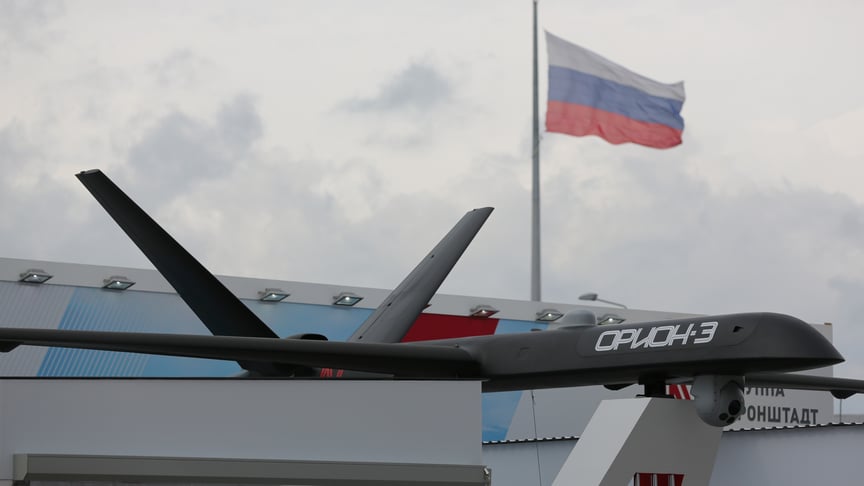 российский БПЛА «Иноходец» («Орион»)