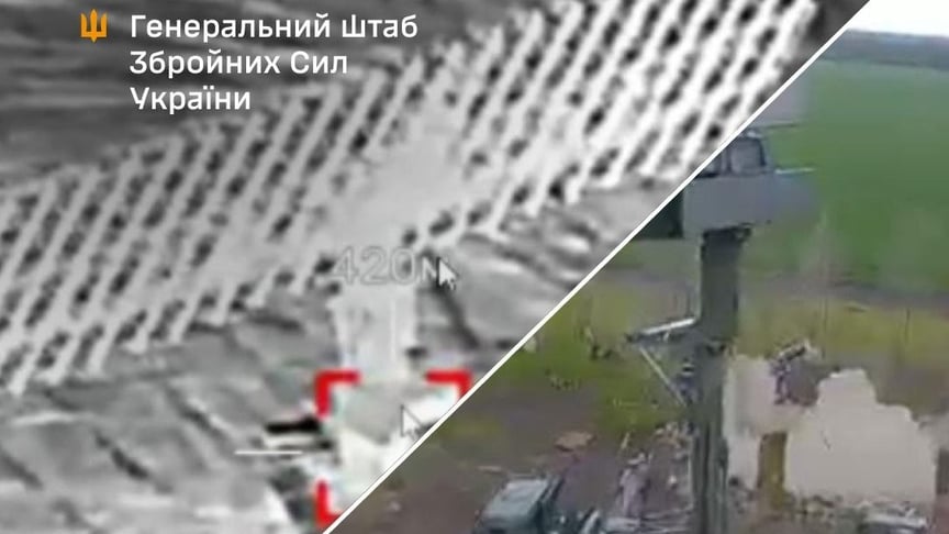 Сили оборони України уразили  російські радіолокаційні станції «Подльот» і «Небо-М»