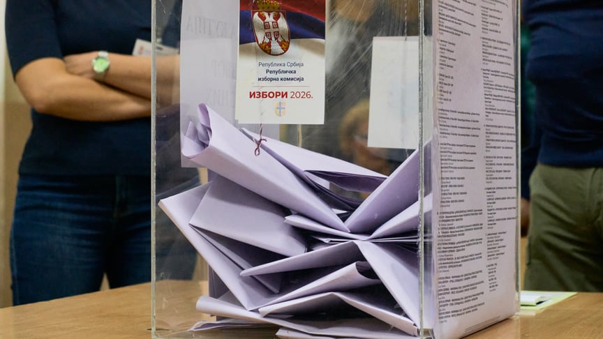 У Сербії розпочалися вибори до парламенту, 25 жовтня 2026 року