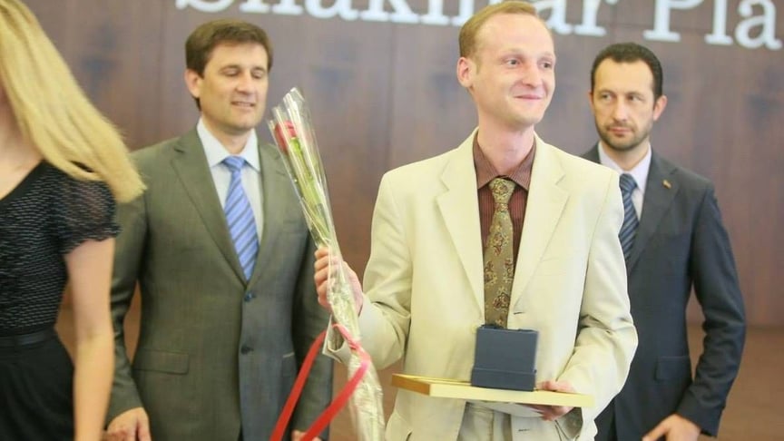 У Криму «суд» оштрафував журналіста Євгена Гайворонського за образу Путіна