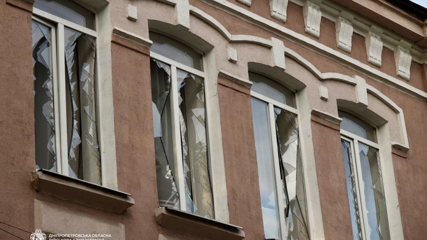 Ілюстративне фото. Пошкоджена будівля