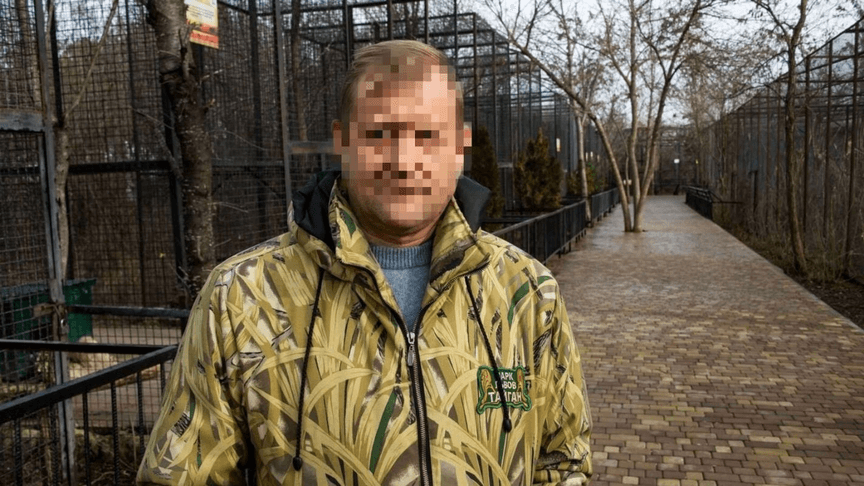 Власник кримських зоопарків, якого обвинувачують у розграбуванні «Асканії-Нової» Власник кримських зоопарків, якого обвинувачують у розграбуванні «Асканії-Нової»