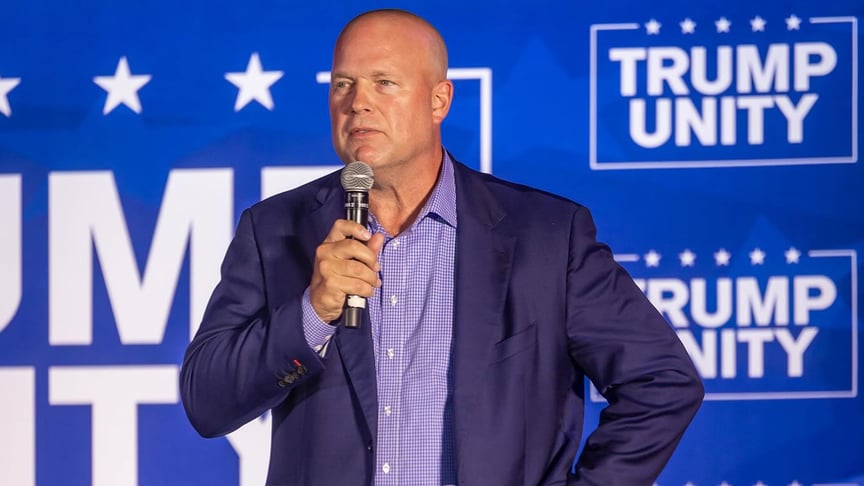 Американський посол в НАТО Метью Вітакер Американський посол в НАТО Метью Вітакер