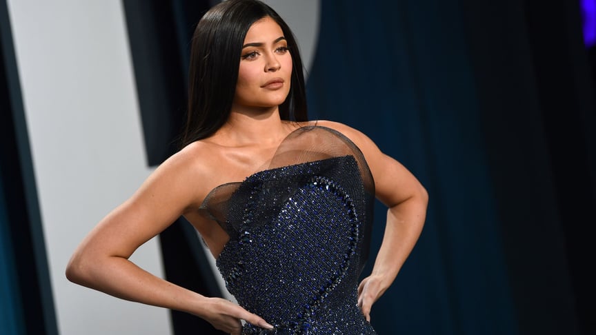 Кайлі Дженнер на вечірці Vanity Fair Oscar Party у Лос-Анджелесі, 9 лютого 2020 року