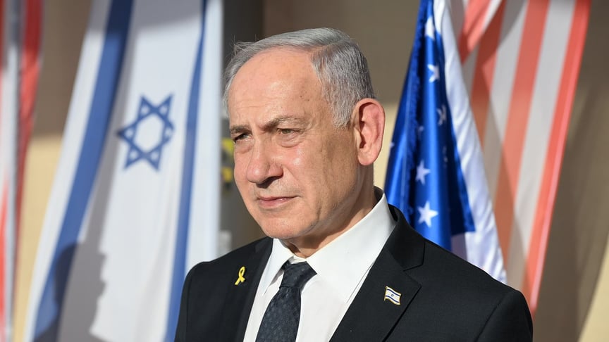 Прем'єр-міністр Ізраїлю Беньямін Нетаньягу