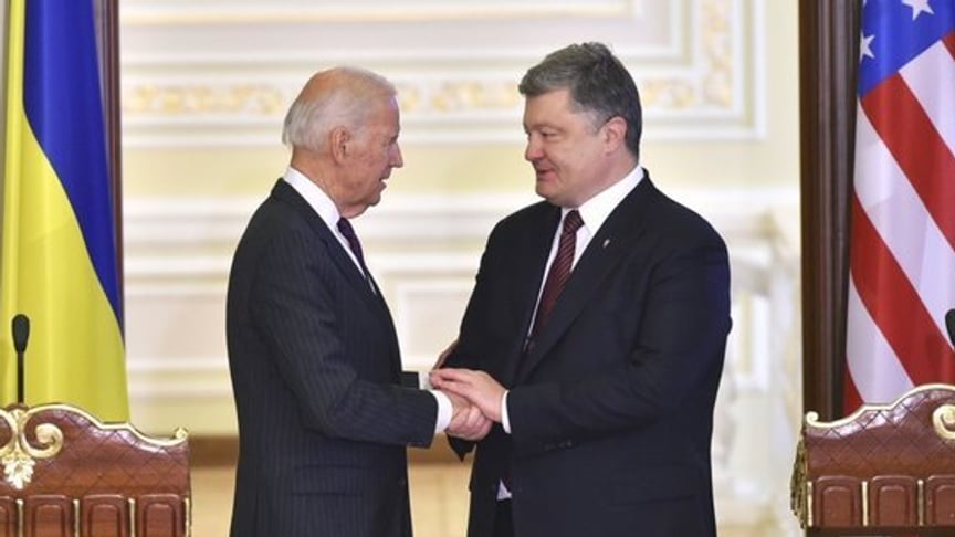 Joe Biden's speech in Ukraine: 'I hope new administration shows as much support'
