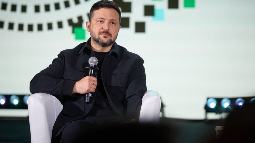 Президент України Володимир Зеленський
