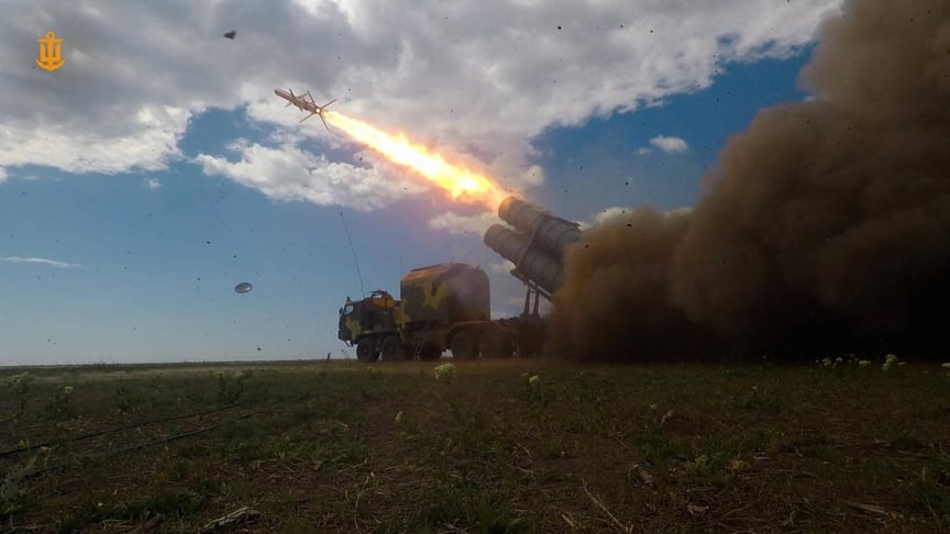 Иллюстративное фото. Береговой ракетный комплекс «Нептун»