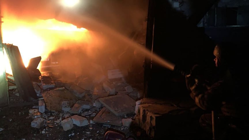 Наслідки атаки на Дніпропетровщину