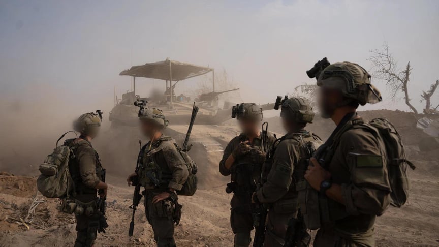 Ізраїльські військові Ілюстративне фото. Ізраїльські військові