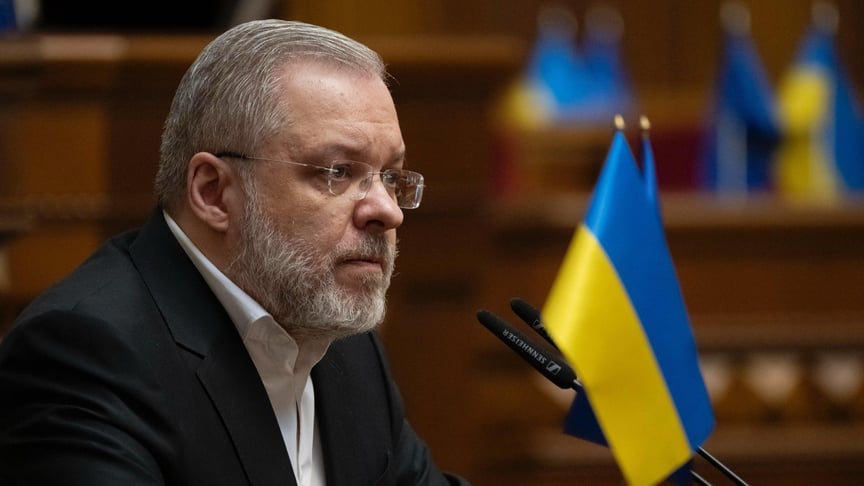 Міністр енергетики України Герман Галущенко