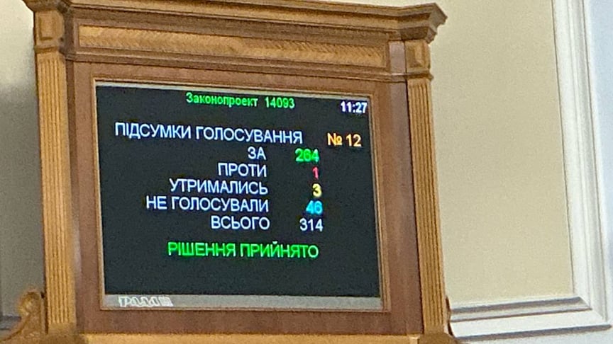Голосування в парламенті