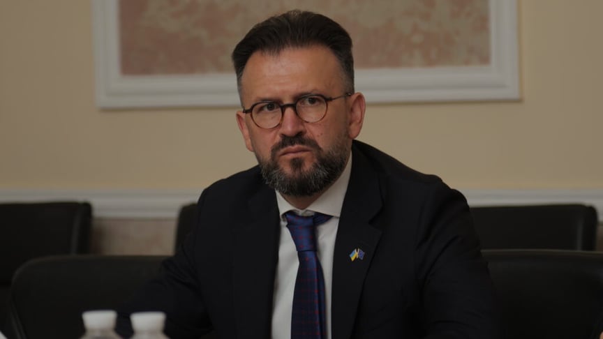 Заступник міністра культури Андрій Наджос Заступник міністра культури Андрій Наджос
