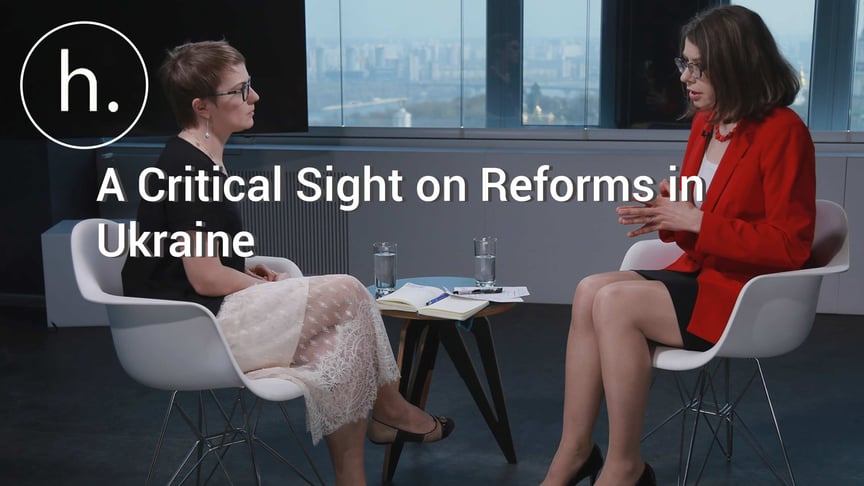 A Critical Sight on Reforms in Ukraine
