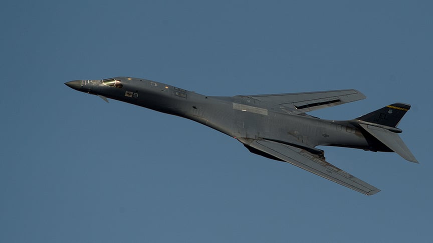 Ілюстративне фото. Американський бомбурдувальник B-1