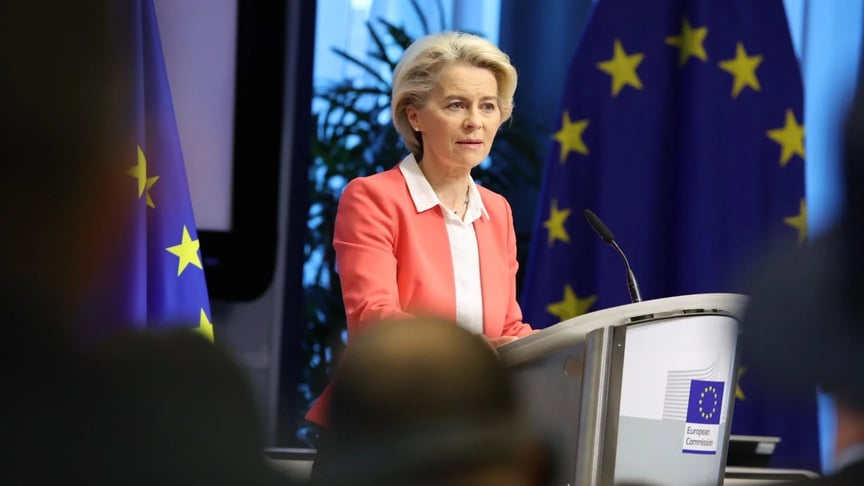 Президентка Європейської комісії Урсула фон дер Ляєн