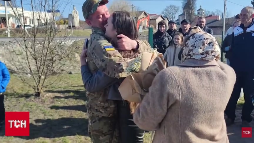 На Львівщині зустріли Назара Далецького