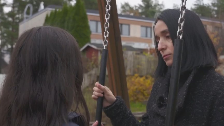 Українка Ірина Горкун-Сілен із донькою Ніколь