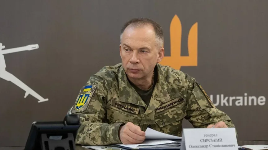 Головнокомандувач ЗСУ Олександр Сирський
