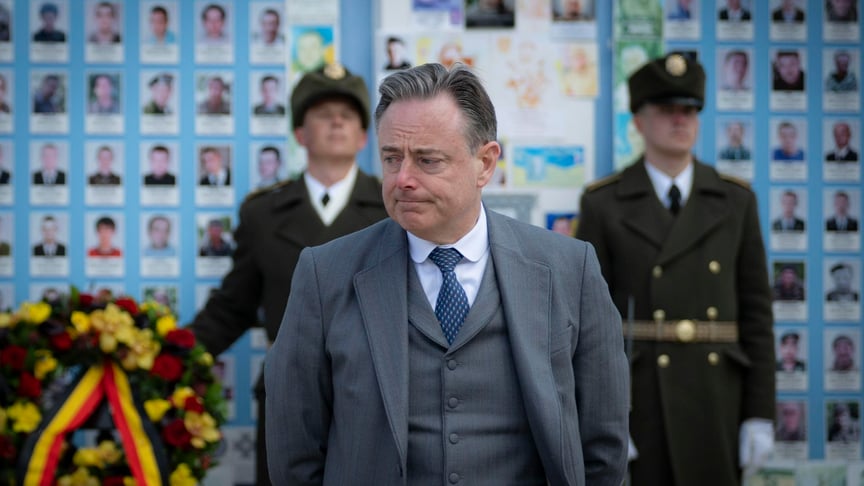 Прем’єр-міністр Бельгії Барт де Вевер Прем’єр-міністр Бельгії Барт де Вевер