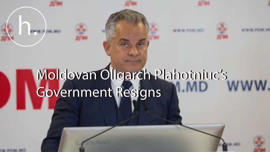 Crisis in Moldova: Oligarch Plahotniuc's Democratic Party Gives Up Power