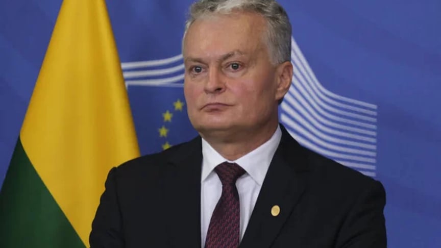 Президент Литви Ґітанас Науседа