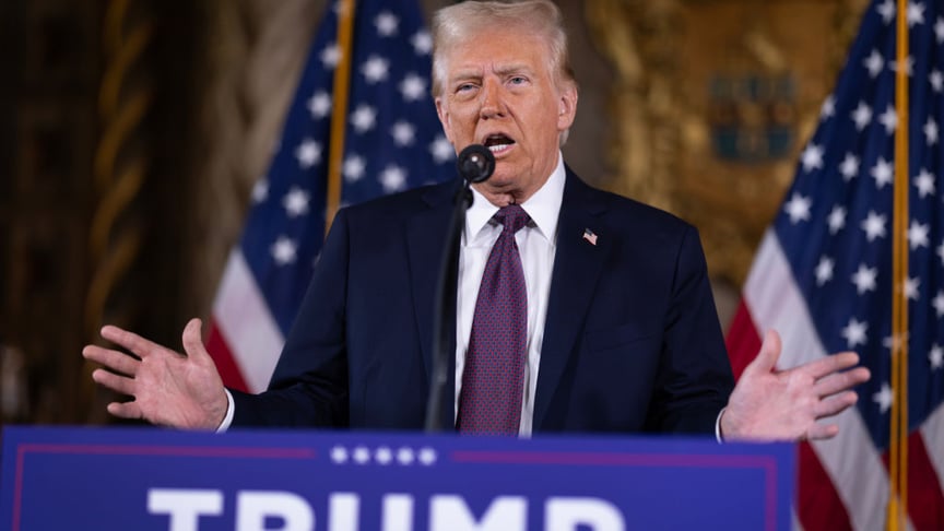 Президент США Дональд Трамп. Ілюстративне фото