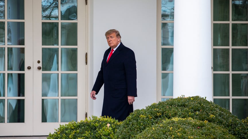 Президент США Дональд Трамп