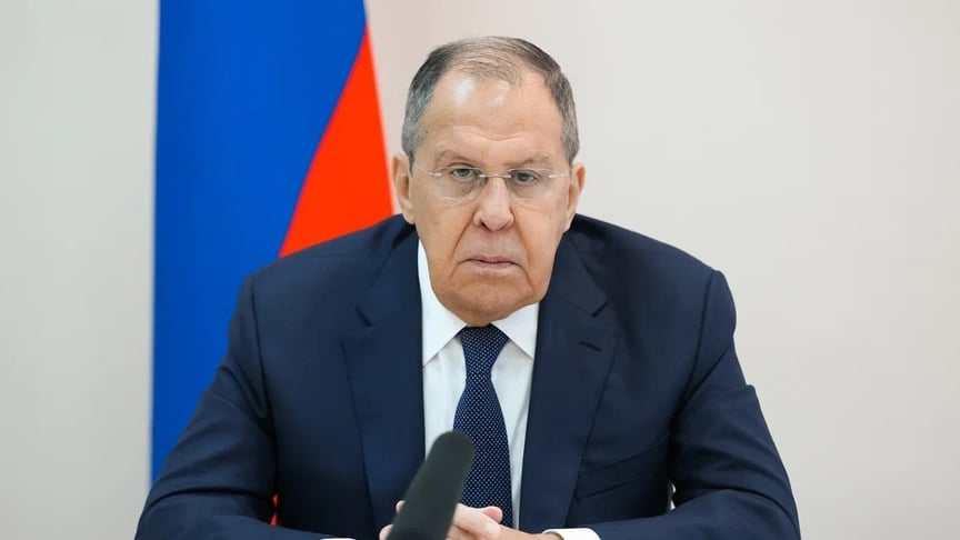 Міністр закордонних справ росії Сергій Лавров Міністр закордонних справ росії Сергій Лавров