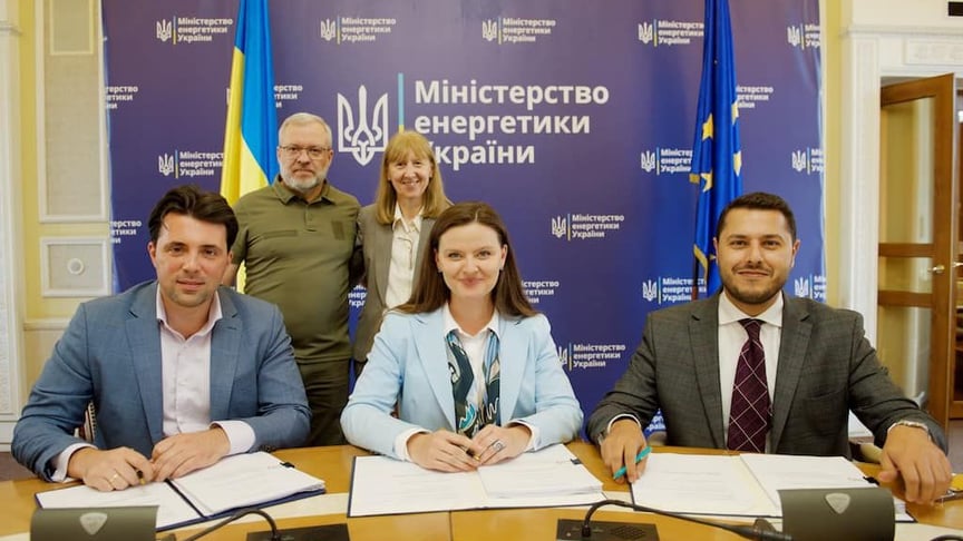 «Укренерго», Міністерство енергетики та Міністерство фінансів підписали зі Світовим банком дві угоди про надання грантових коштів
