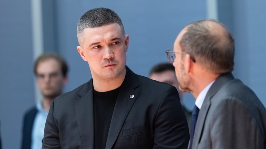 Колишній міністр оборони України Михайло Федоров Колишній міністр оборони України Михайло Федоров
