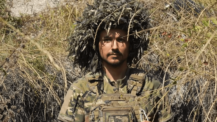 Американський доброволець Брюс Келлер