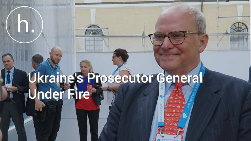 Atlantic Council Fellow Criticizes Lutsenko, Calls Prosecutor-General “Big Problem”