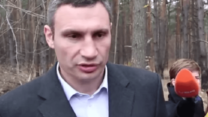 Out and about with Klitschko