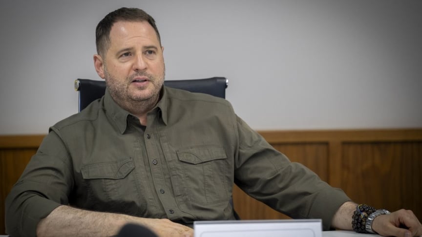 Керівник Офісу президента Андрій Єрмак