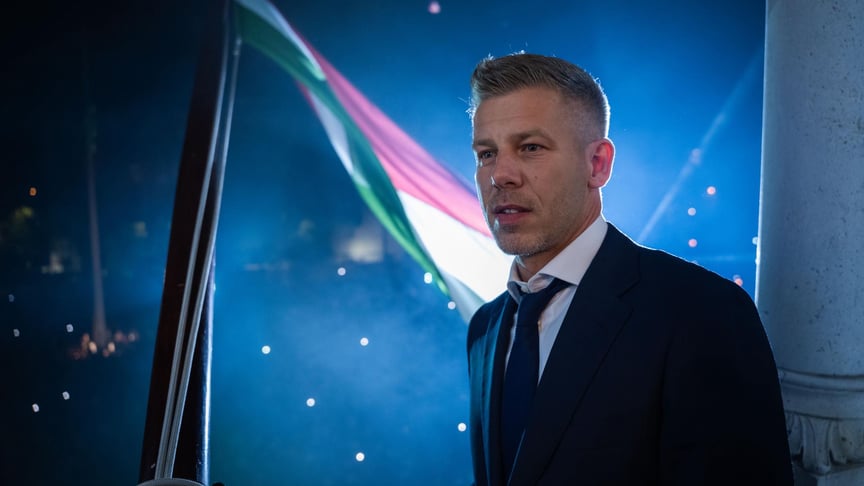 Новообраний прем’єр-міністр Угорщини Петер Мадяр