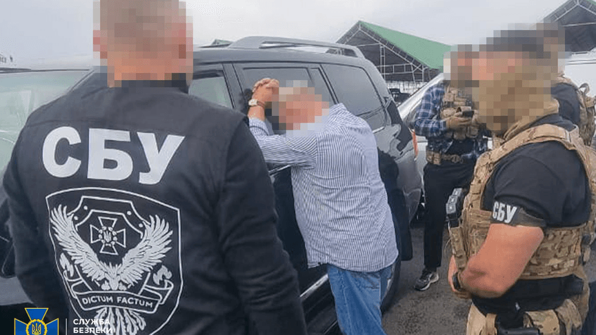 Затримання екснардепа Вадима Підберезняка