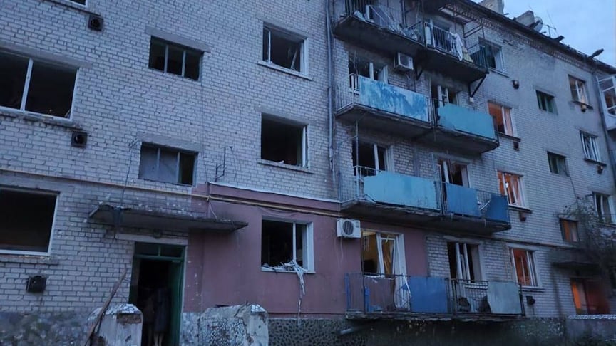 Наслідки нічної російської атаки по Дніпропетровській області, 22 травня 2023 року