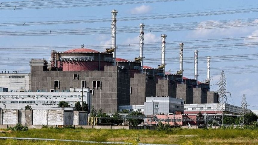 Russians likely using positions near Zaporizhzhia NPP to shell Nikopol — ISW