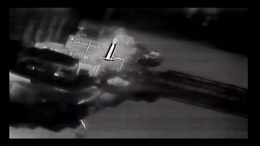 СБУ поразила уже третью нефтедобывающую платформу рф в Каспийском море — источник