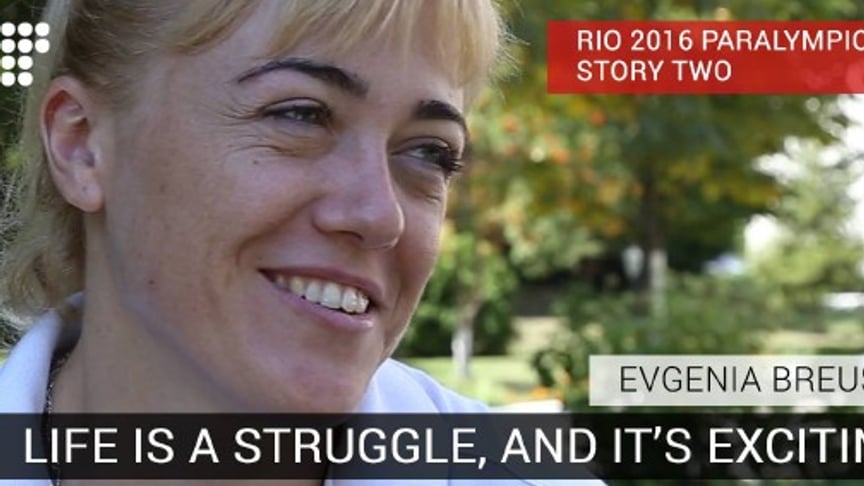 Rio 2016 Paralympics. Story Two: Life Is A Struggle, And It’s Exciting