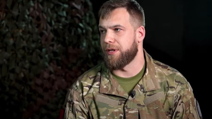 Підполковник Богдан Шевчук Підполковник Богдан Шевчук