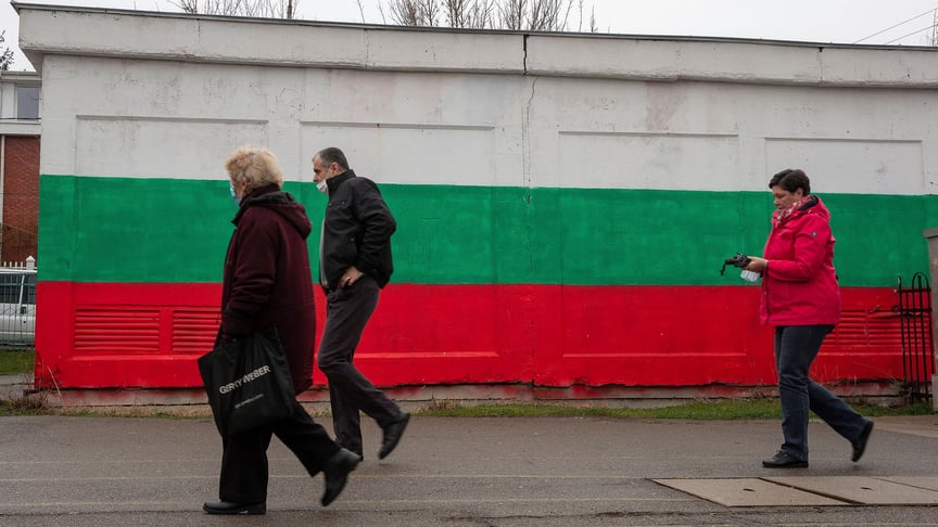 Голосование на выборах в Болгарии. 4 апреля 2021 года