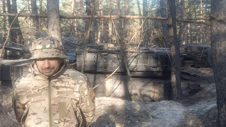 Звернення танкіста полку «Скеля» до радника міністра оборони Сергія Стерненка