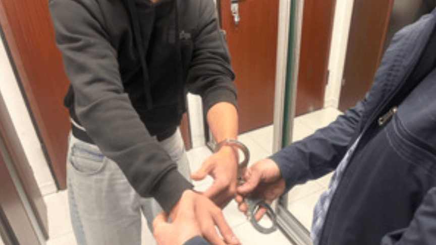 Польські правоохоронці проводять слідчі дії