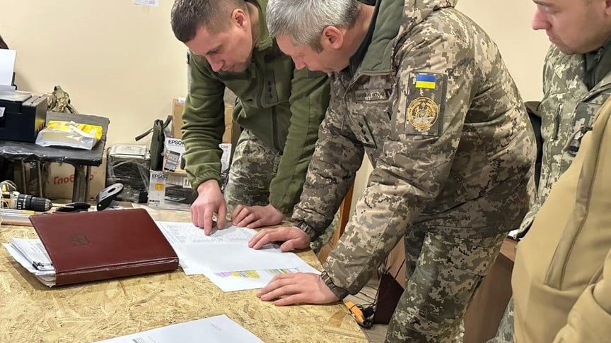 Керівництво Міноборони позапланово проінспектувало постачання продуктів до військових частини