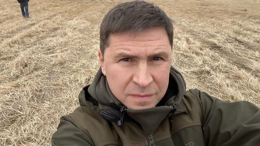 Радник Офісу президента Михайло Подоляк