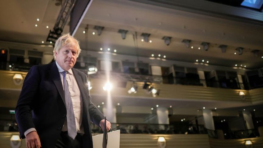 Boris Johnson